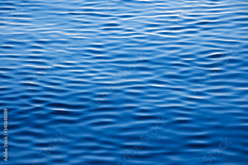 Fototapeta Naklejka Na Ścianę i Meble -  Sea ripple water. Waves as nature texture background.
