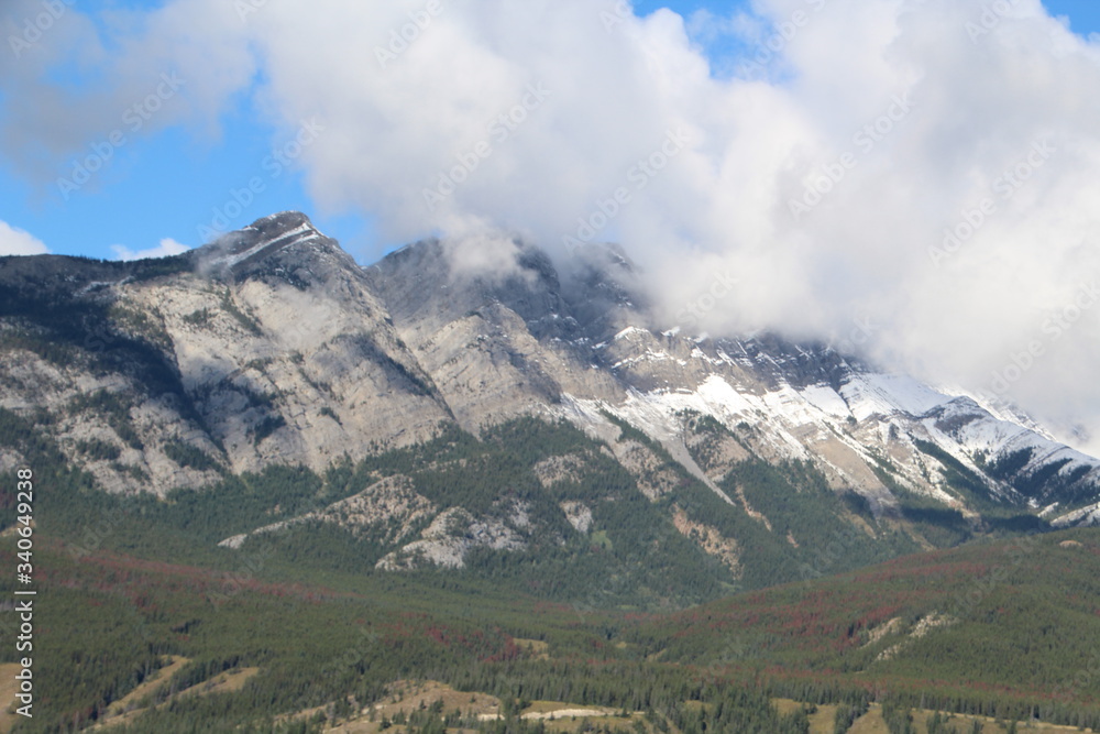 Beauty Of Clouds, Jasper National Park, Alberta