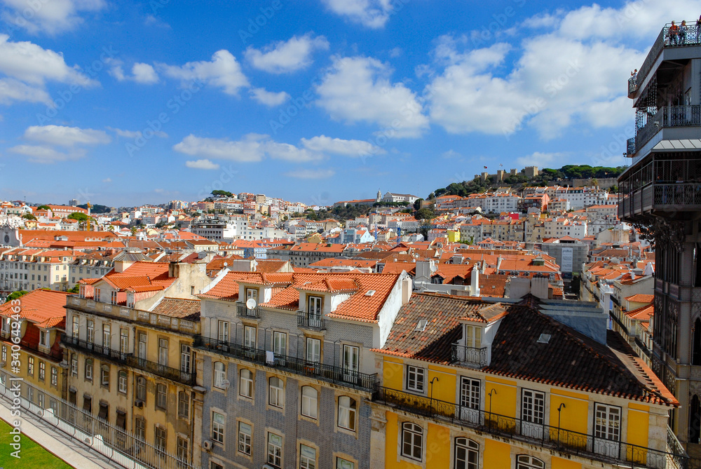 Lisbonne, quartier Baixa