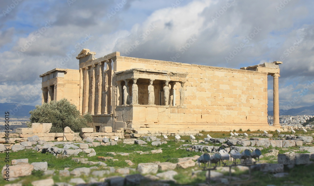 temple od Athens, Erechtheion