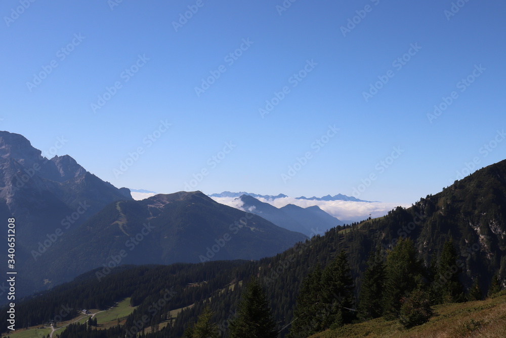 Naklejka premium Alpen 