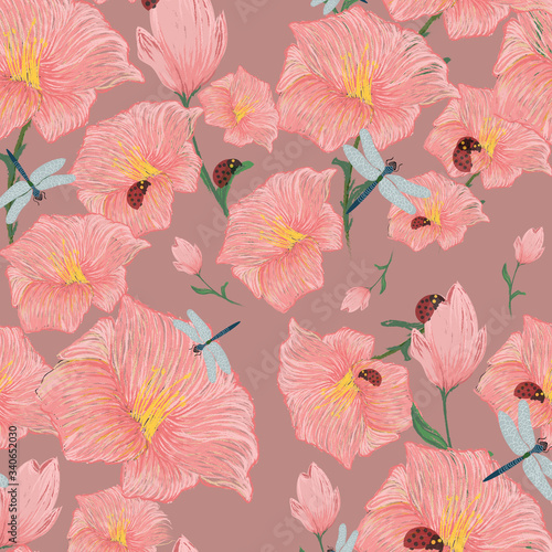 seamless floral pattern