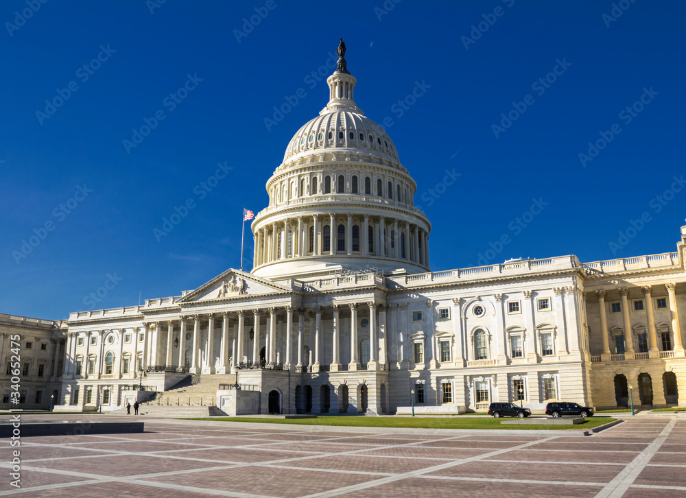 Washington DC - US Capitol building	