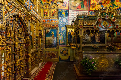 Obraz na płótnie Basilius-Kathedrale in Moskau w salonie