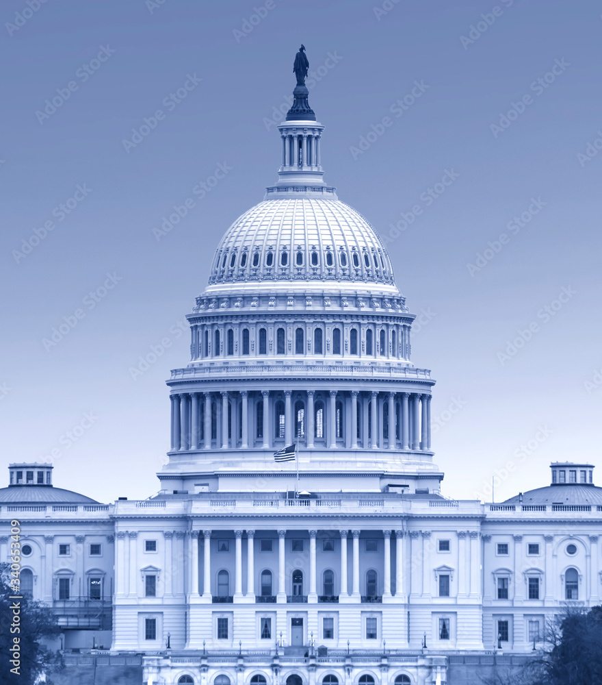 Washington DC, US Capitol Building