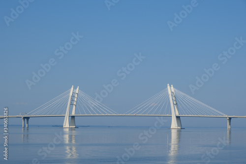 Bridge in Saint-Petersburg, Russia