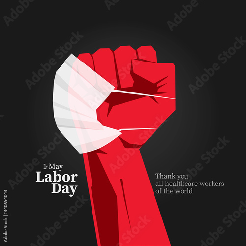 1 st. May Labor day message.