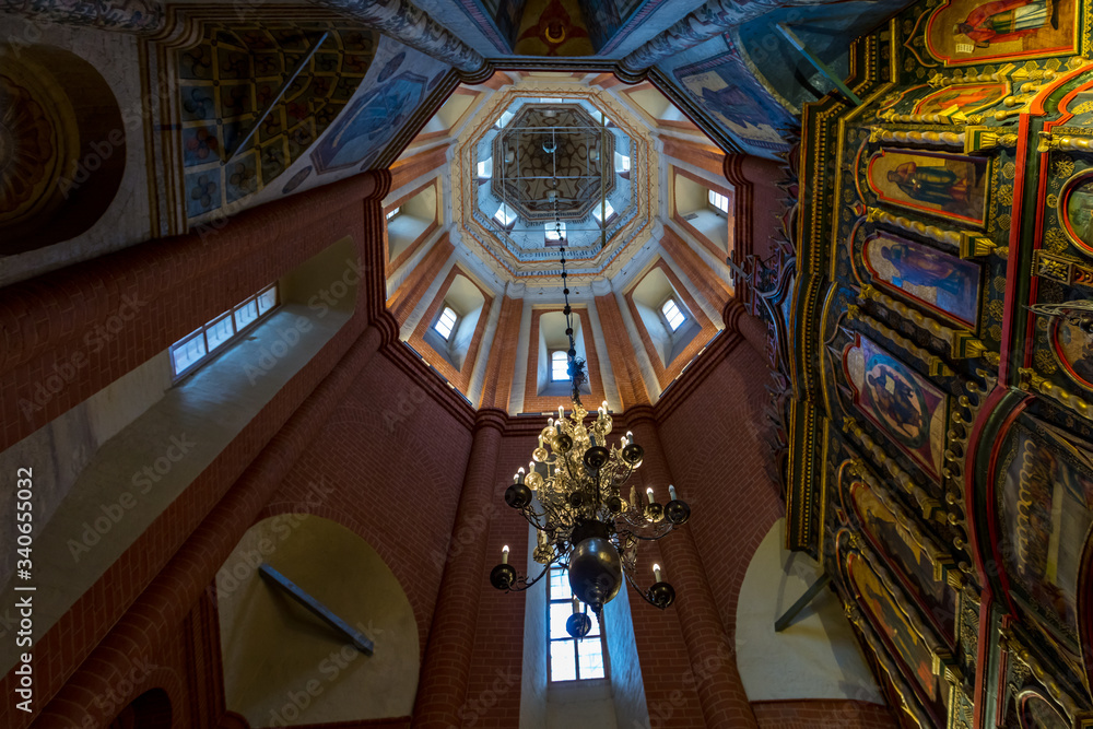 Obraz premium Roter platz Basilius Kathedrale in Moskau