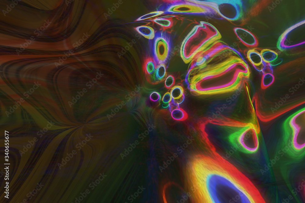 Artistic blur dreamy fluid effects texture abstract.