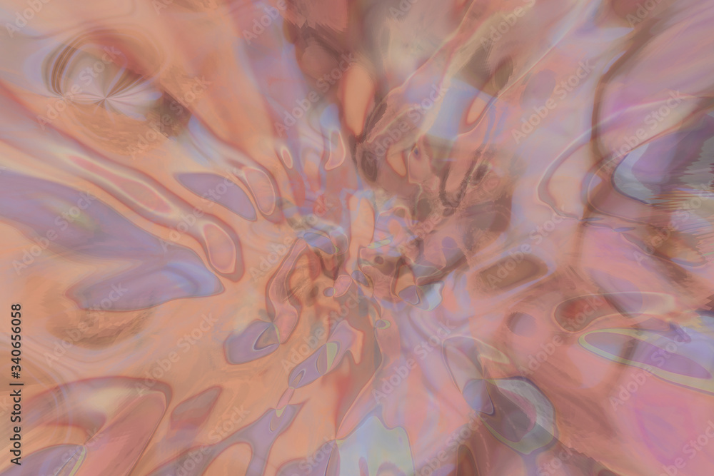 Fototapeta premium Abstract texture with blur dreamy, fluid effects.