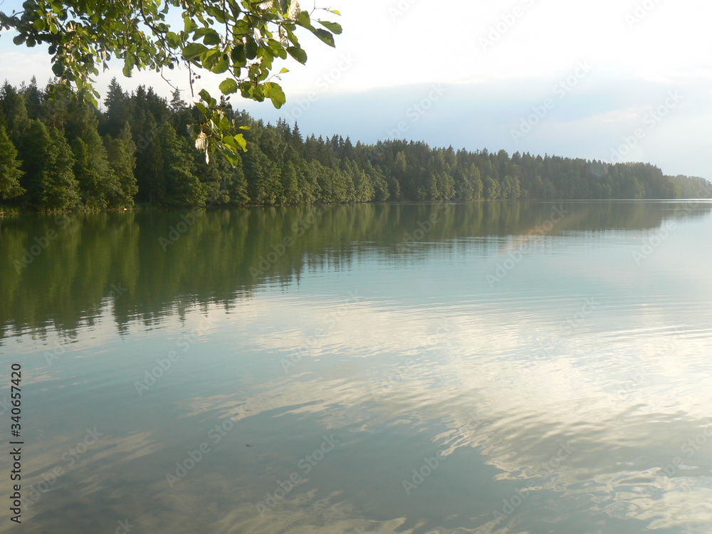 Fototapeta premium beauty lake