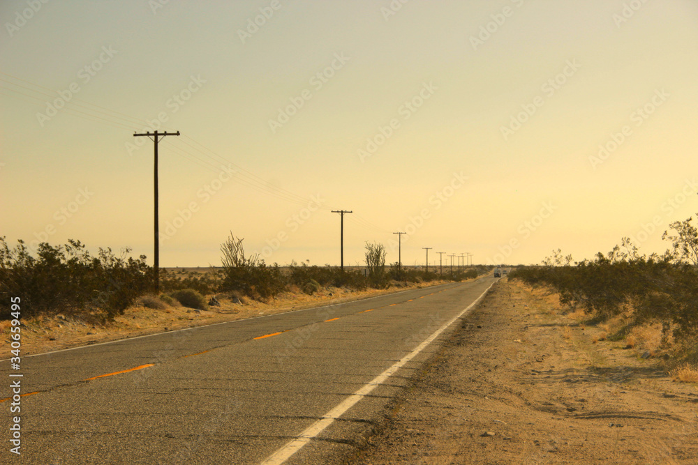 california roads