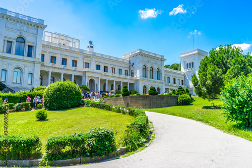 The Imperial Palace in Livadia, in the Crimea