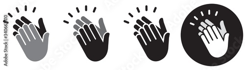 ICÔNE APPLAUDISSEMENT