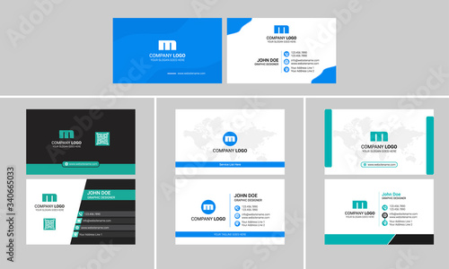 Corporate Premium Business Card Bundle Set