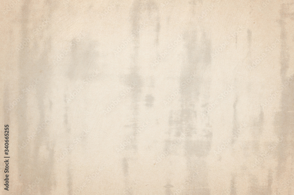 Obraz premium Old paper texture background. Newspaper page vintage style and space for text can use wallpaper design .