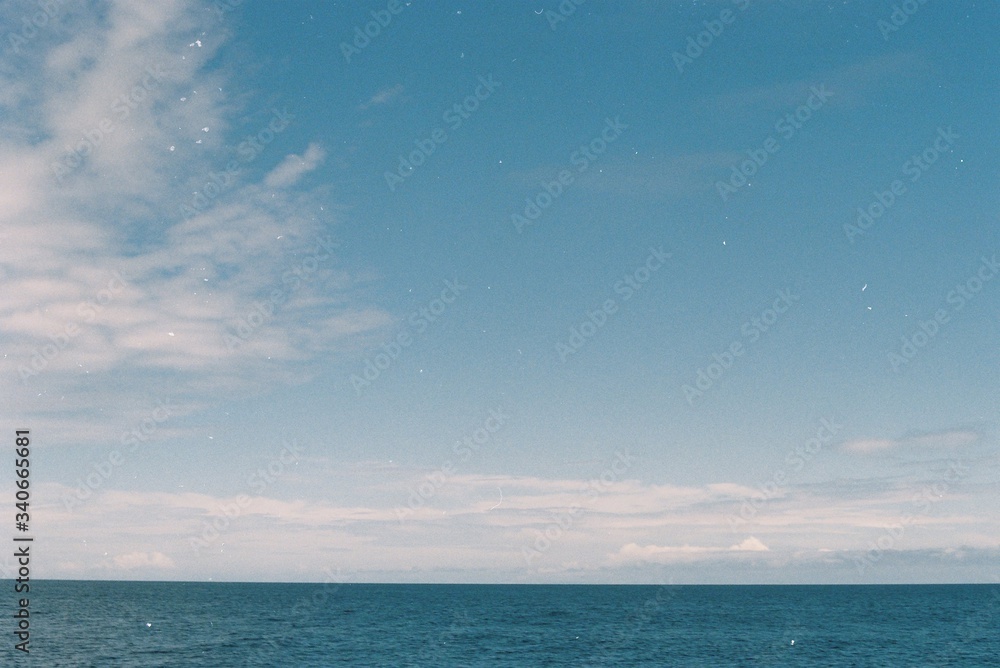 Ocean Meets Sky