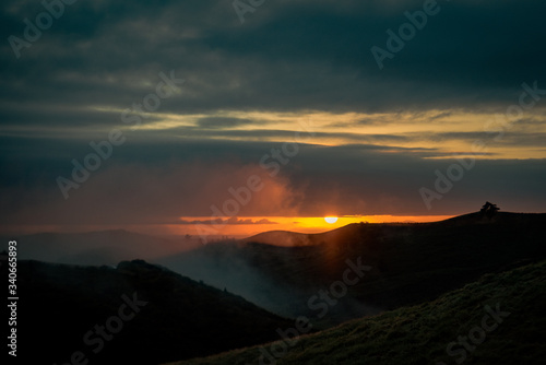 sunrise in motueka, nelson, Tasman, new zealand © tky15_lenz