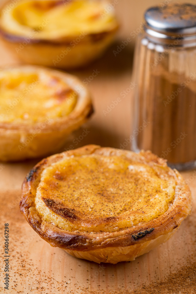 Pasteis de Nata - Doce tradicional Portugues Pasteis de Nata - Doce tradicional Portugues