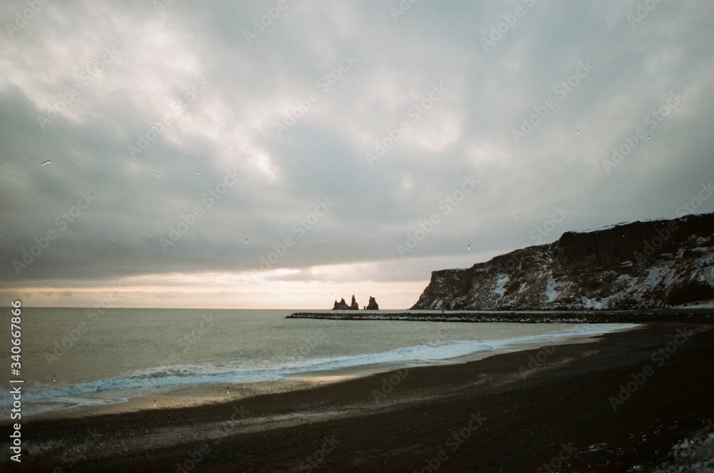 Iceland Coast