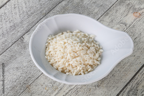 Arborio rice for Italian risotto © Andrei Starostin