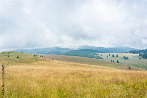 Foggy Morning Hills