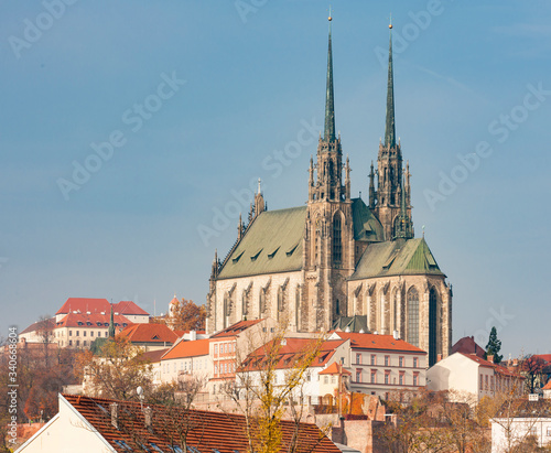 Petrov, Cathedral of St. Peter and Paul, Brno, Czech Republic