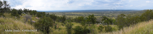 Panorama na płaskowyż w Afryce - RPA © Tomasz Aurora