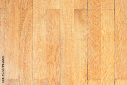 Arrière-plan de texture de vieux parquet en bois clair usé