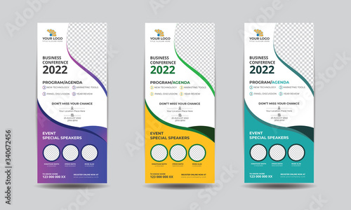 Corporate Roll up Banner