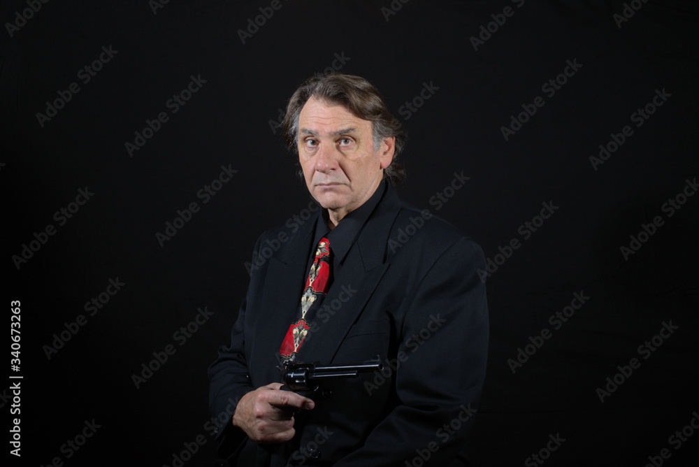businessman with a 357 magnum businessman with a 357 magnum
