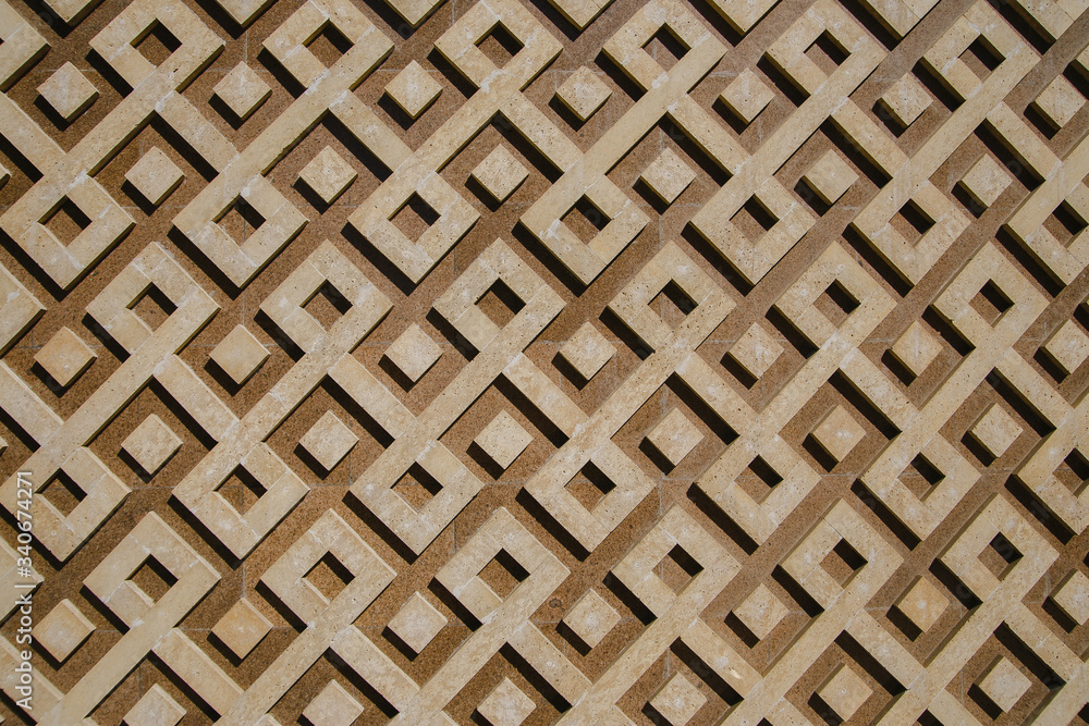Seamless oriental wall pattern Seamless oriental wall pattern