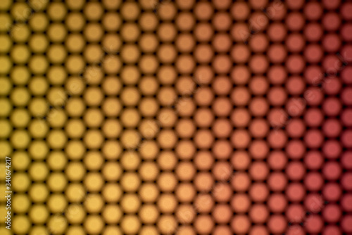 Abstract colorful background. Yellow, red grid, geometric pattern.