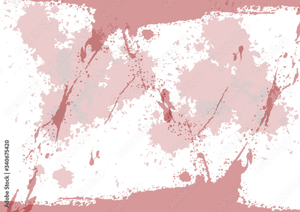 abstract vector splatter red design background concept ,illustration vector design