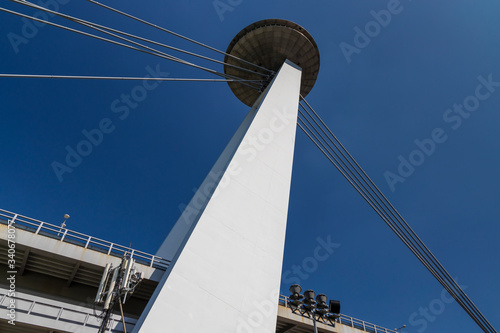 Photography Ufo tower in Bratislava, Slovakia
