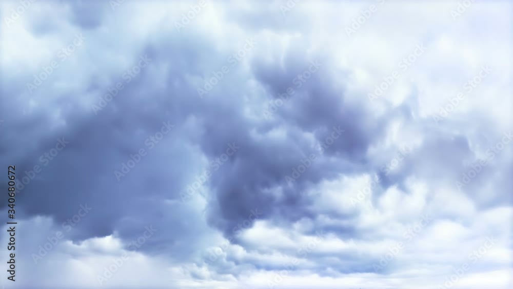 Sunbeams and storm clouds timelapse Sunbeams and storm clouds timelapse