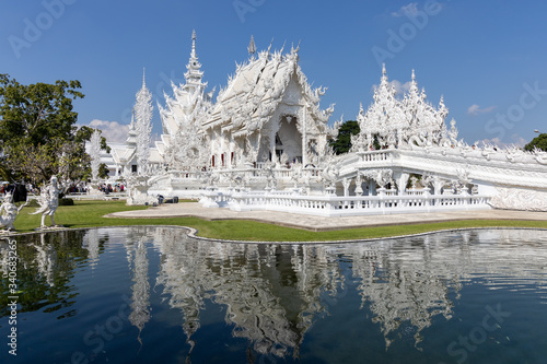 White Temple, Chiang Rai © Thomas