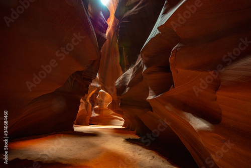 Antelope Canyon, Page city in Arizona,