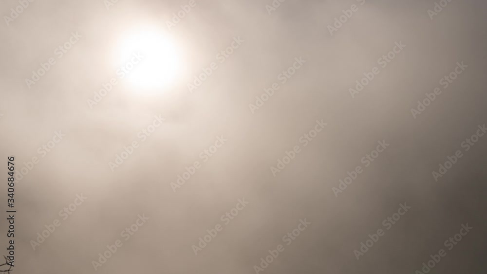 Apocalyptic scenery of clouds moving like tornado and sun rays breaking through. Timelapse Apocalyptic scenery of clouds moving like tornado and sun rays breaking through. Timelapse