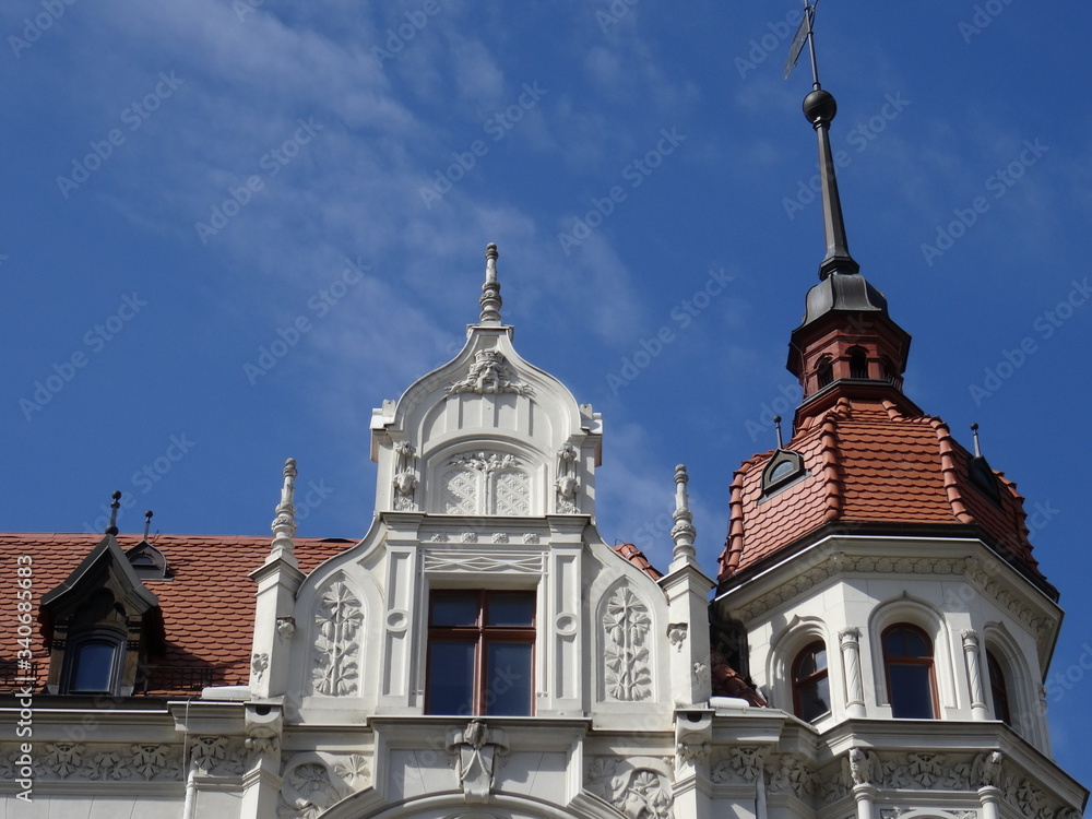 Naklejka premium historische Architektur