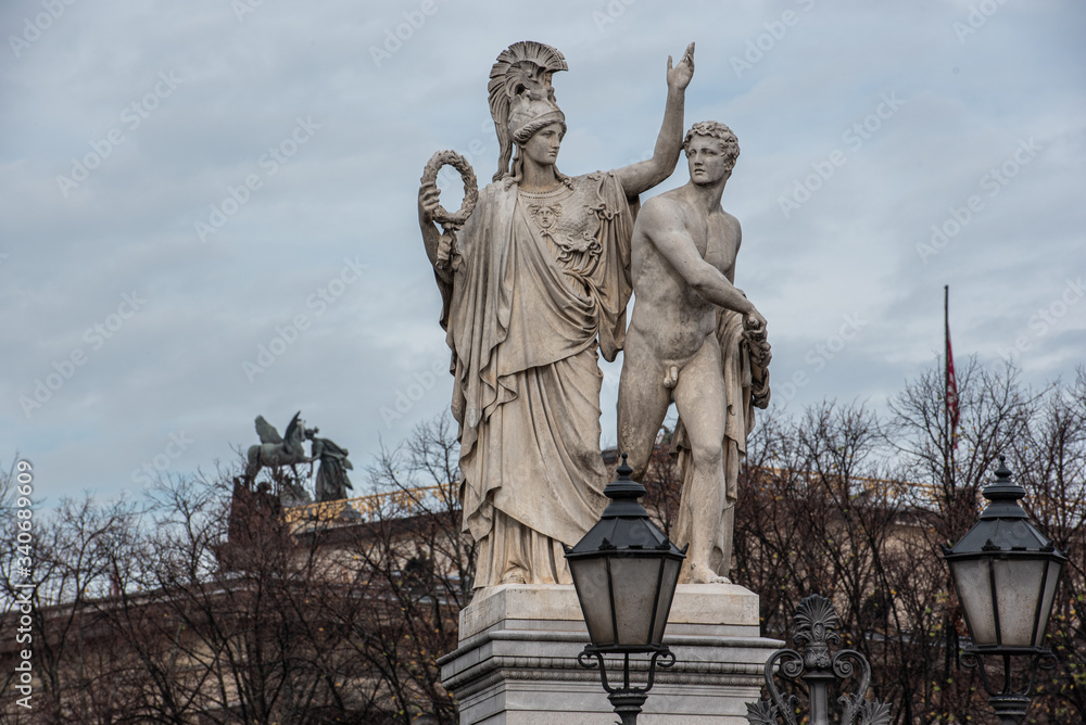 Fototapeta premium Berlín monumental
