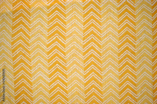 Geometric block print , fabric swatch , Rajasthan , India 