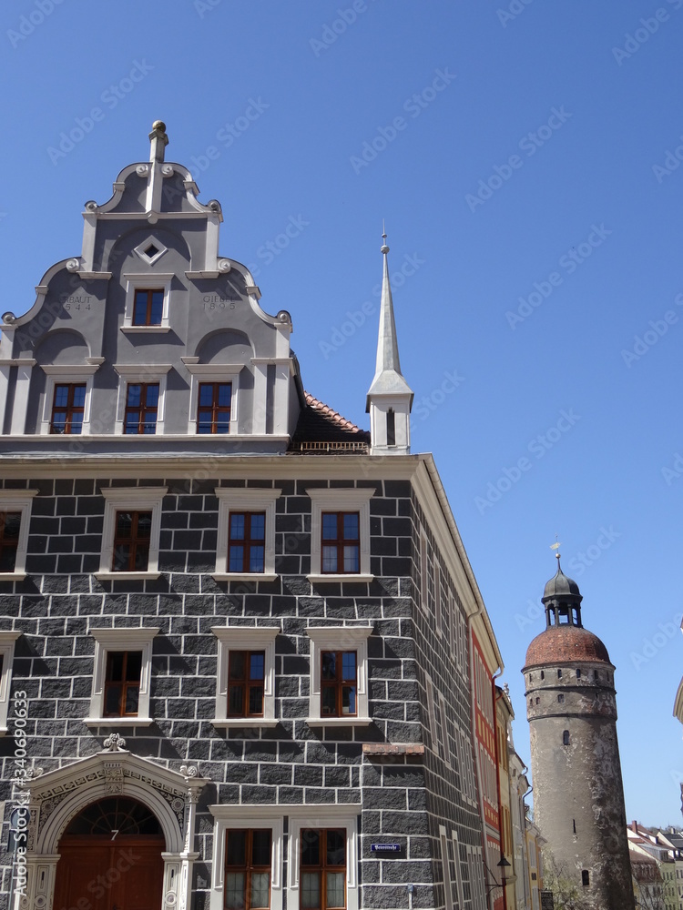 Obraz premium historische Architektur