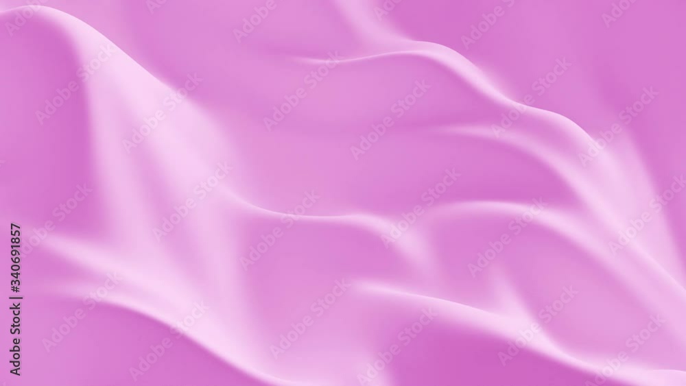 Abstract Smooth Waving Surface Loop 1 Light Pink. Smooth waving surface in bright pink. Liquid abstract motion. Relaxing zen background. Seamless loop. Abstract Smooth Waving Surface Loop 1 Light Pink. Smooth waving surface in bright pink. Liquid abstract motion. Relaxing zen background. Seamless loop.