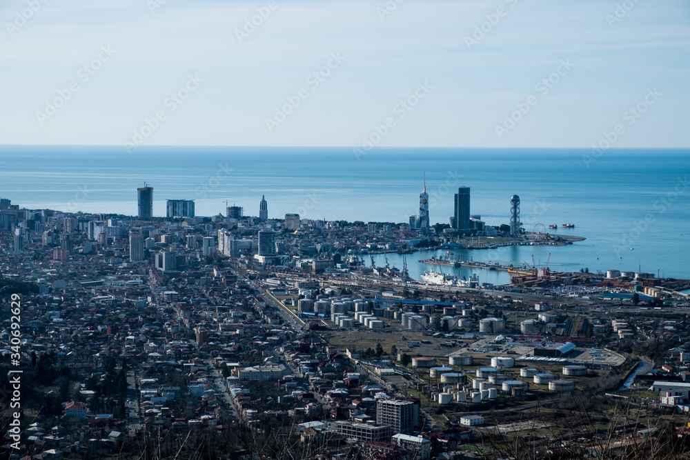 city skyline city skyline