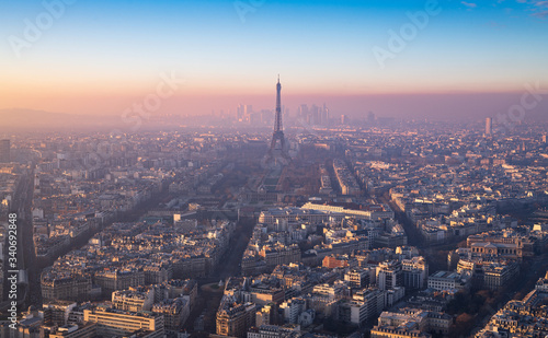 panorama of paris