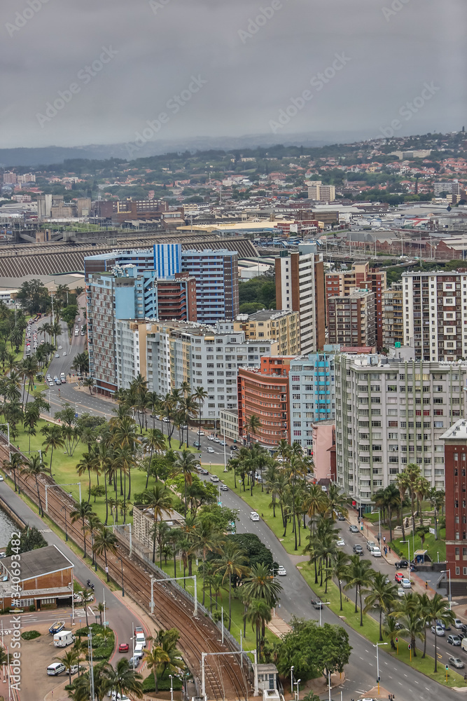 Durban cityscape