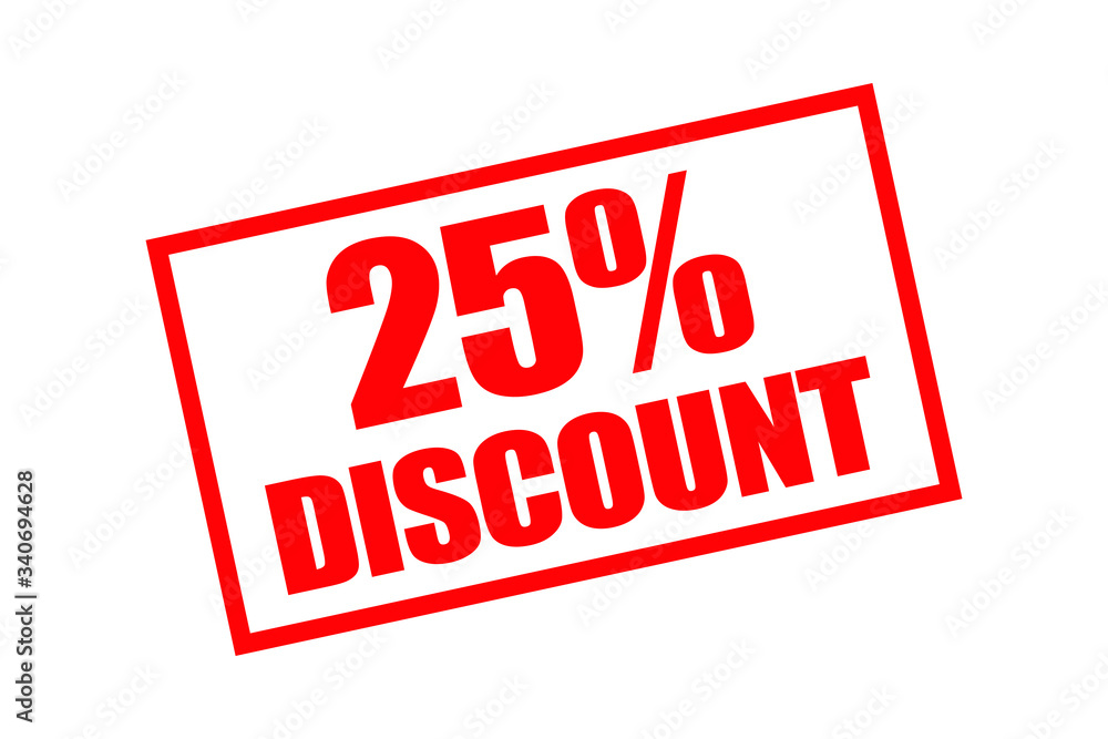 25% discount display ad in white background, 25% discount text/word/letter/stamp/sign/seal new banner/sign/promotion ad 25% discount display ad in white background, 25% discount text/word/letter/stamp/sign/seal new banner/sign/promotion ad