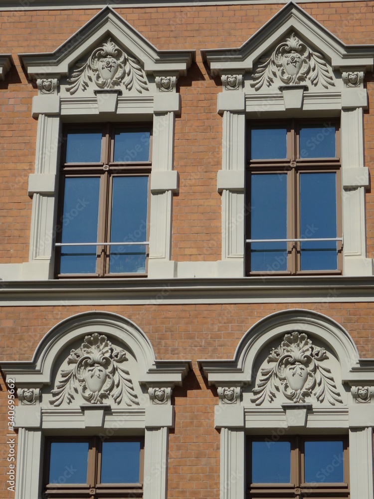 Obraz premium historische Fenster