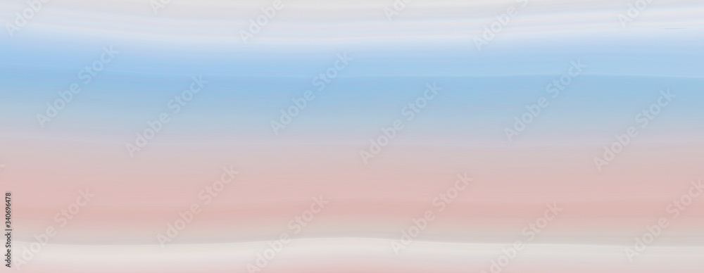 Colorful pastel drawing paper texture bright banner, print,  art wallpaper.  Abstract watercolor wet hand drawn blue and lilac, violet and pink color liquid dye card for greeting, poster, design. 